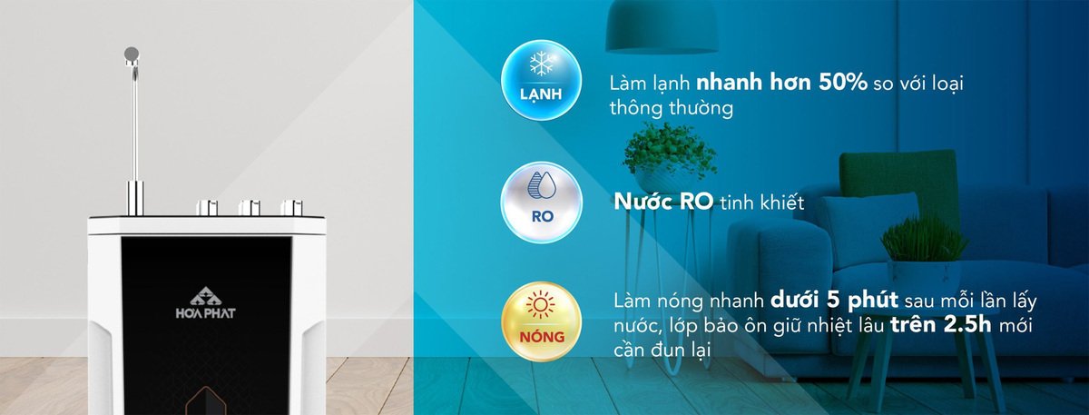 máy lọc nước ro nóng lạnh hòa phát hwbs1a1021