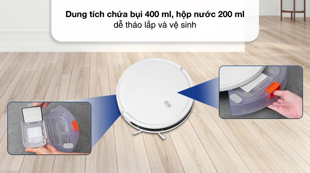 robot hút bụi xiaomi vacuum e10 eu (bhr6783eu)