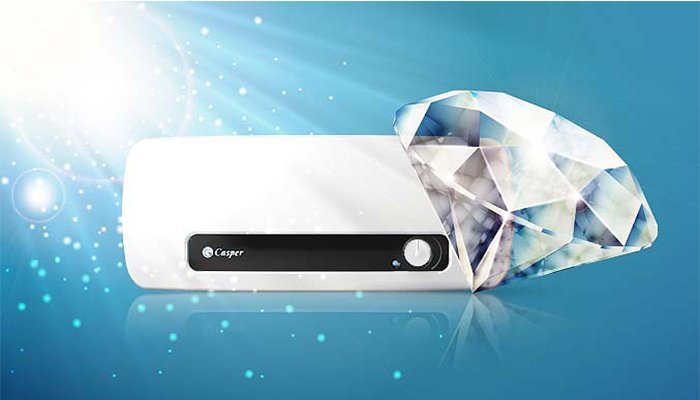 bình nóng lạnh casper sh-30th11