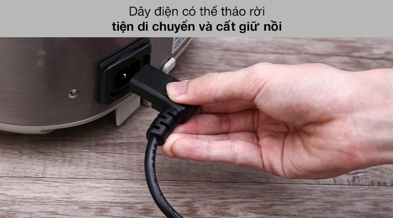 nồi cơm cao tần tiger 1.8 lít jkw-a18w