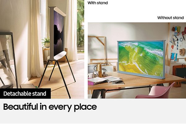 smart tivi the serif samsung ltv 4k 50 inch 50ls01bb