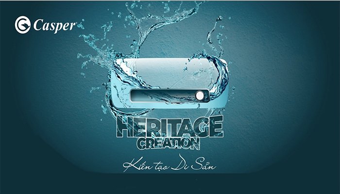 bình nóng lạnh casper sh-30th11