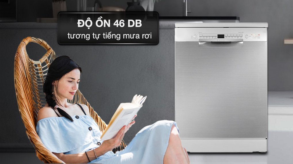 máy rửa bát độc lập bosch sms2hai12e