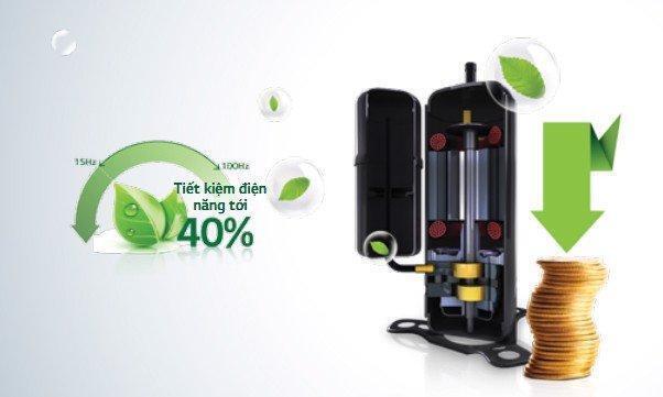 điều hòa âm trần casper 48000 btu cc-48is33 inverter