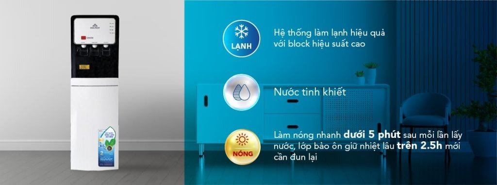 cây nước nóng lạnh hút bình hòa phát hwp b2ci