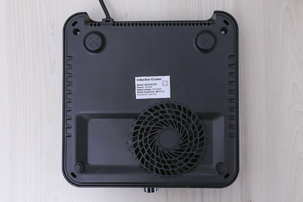 bếp điện từ midea mi-k1917ef(b)