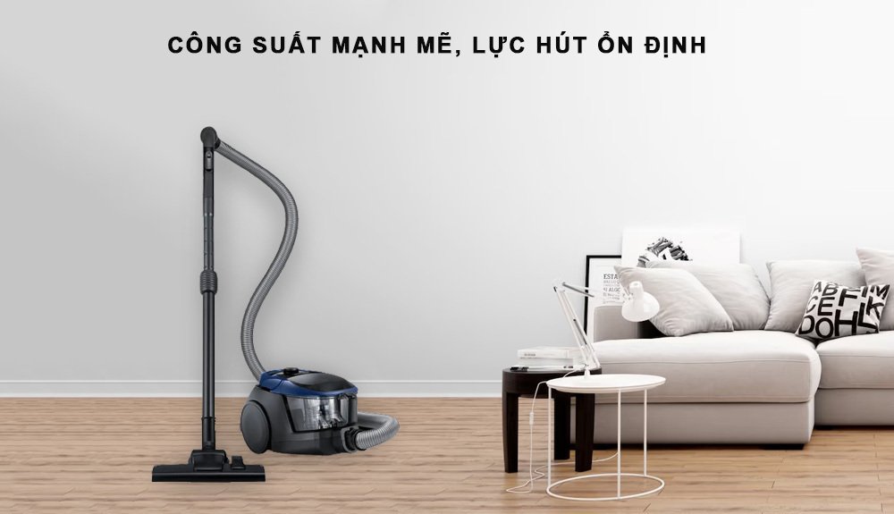 máy hút bụi samsung vc18m3110vb/sv