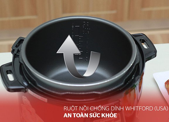 nồi áp suất sunhouse sh1552 (shd1552) 5 lít