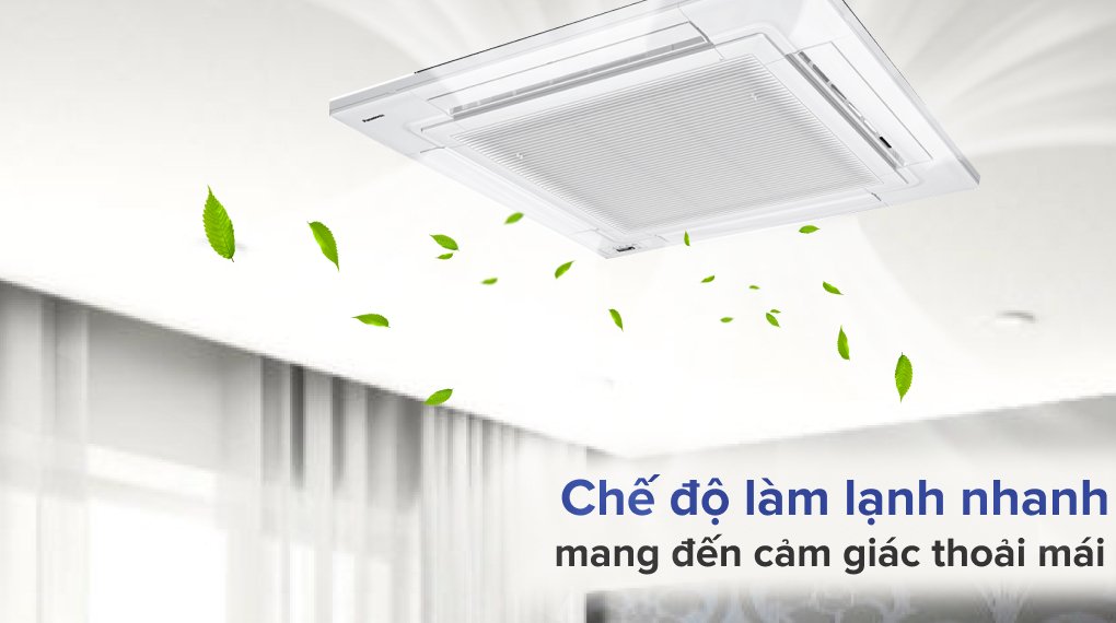 máy lạnh âm trần panasonic inverter 2 hp s-1821pu3h/ u-21pr1h5