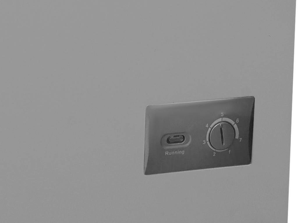 tủ đông sharp 251 lít fj-c251v-sl (màu xám)