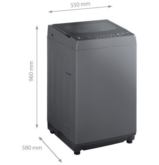 máy giặt funiki 10,5kg hwm t6105abg