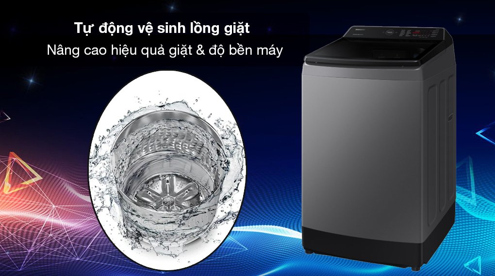 máy giặt samsung ecobubble inverter 10.5 kg wa10cg5745bdsv