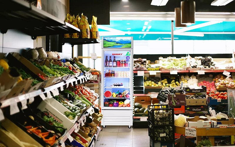 tủ mát sanaky 350 lít vh-3589k