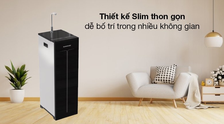 máy lọc nước r.o 10 lõi sunhouse sha88113k