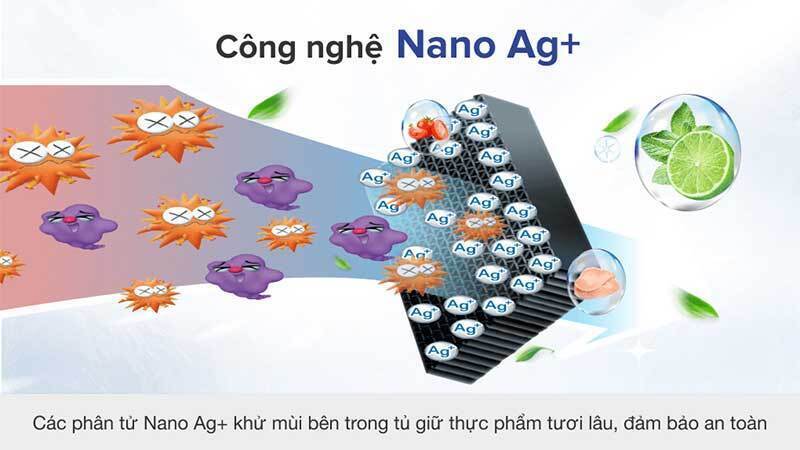 tủ lạnh inverter sharp sj-x252ae-sl