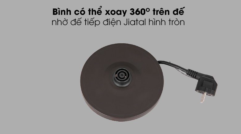 bình đun siêu tốc midea 1.5 lít mk-15d