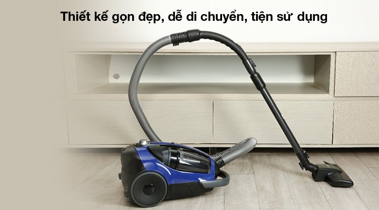 máy hút bụi dạng hộp samsung vcc8836v36/xsv