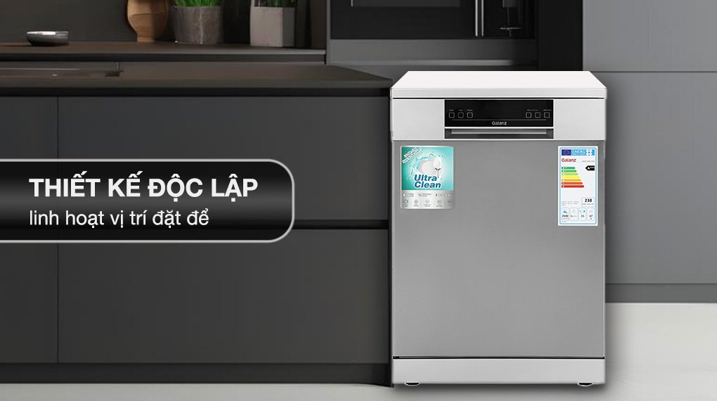máy rửa chén độc lập galanz w60c3a401mq1