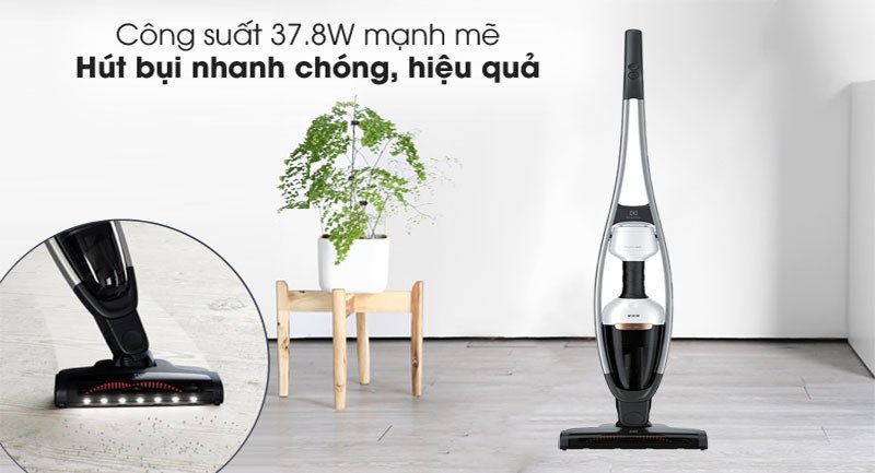 máy hút bụi electrolux pq91-3bw - hàng chính hãng