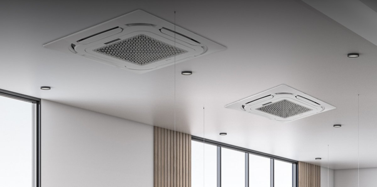 máy lạnh âm trần casper inverter 2 hp cc-18is35