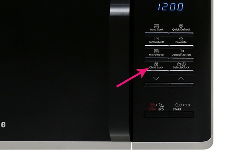 lò vi sóng samsung ms23k3513as/sv-n 23 lít