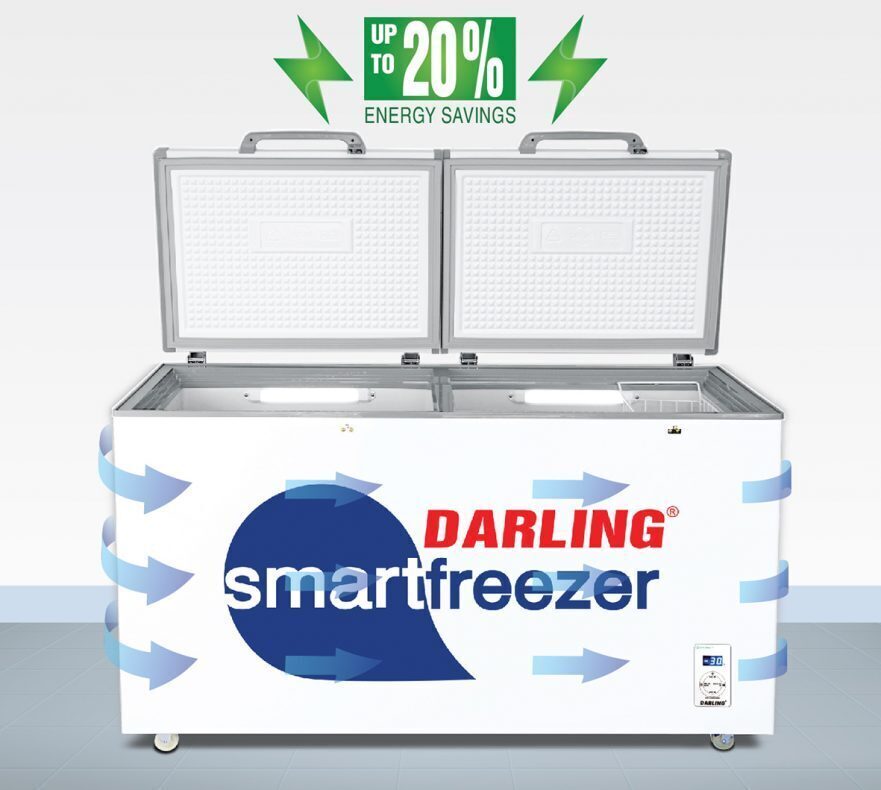 tủ đông darling smart dmf-3699ws