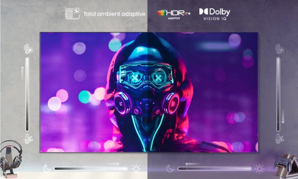 smart tivi uled mini-led hisense 4k 65 inch 65u7k