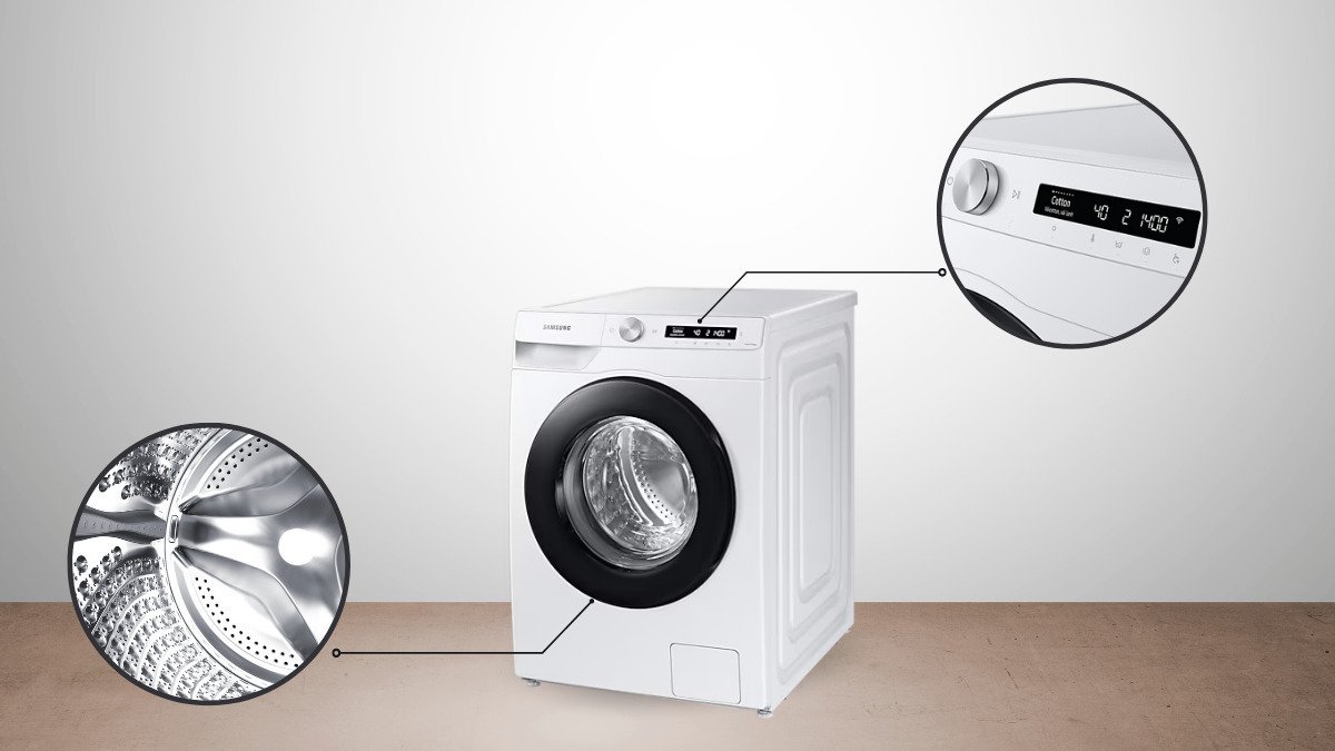 máy giặt samsung inverter 13 kg ww13t504daw