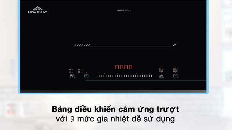 bếp điện từ đôi hòa phát hpc-d22a2