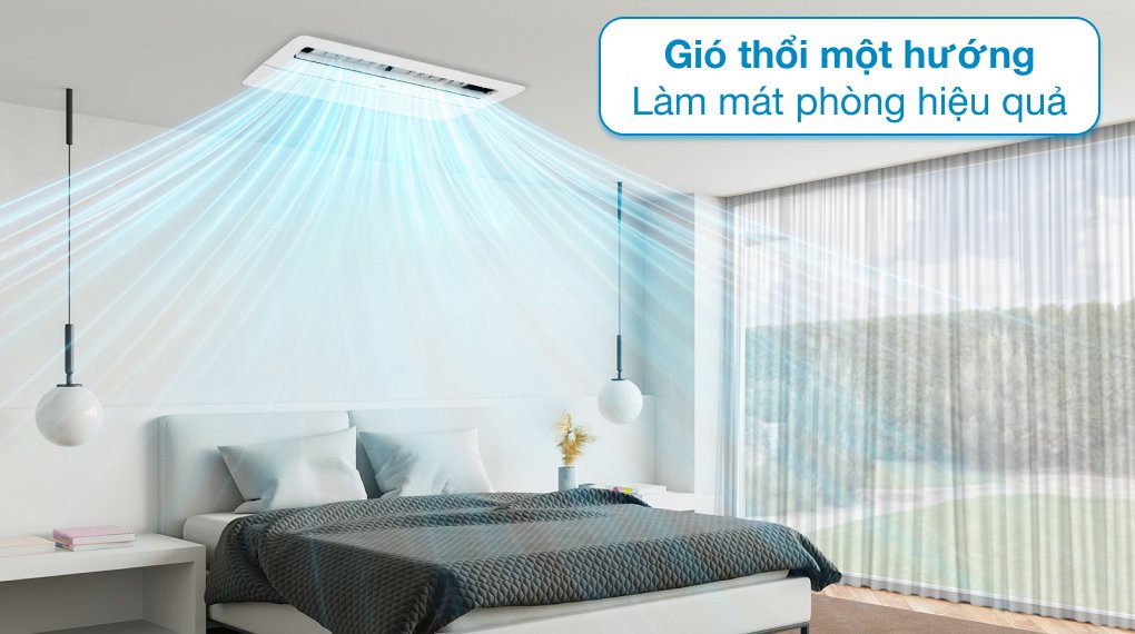 máy lạnh âm trần 1 hướng lg inverter 1.5 hp ztnq12gula0