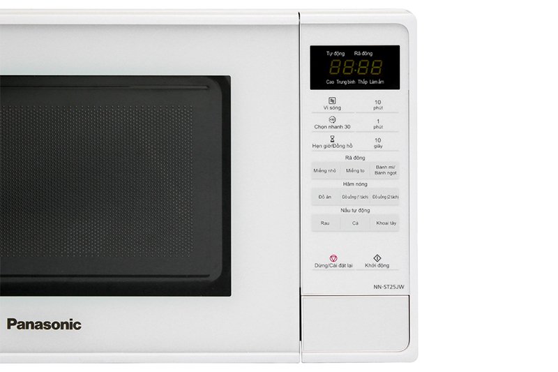 lò vi sóng panasonic nn-st25jwyue 20 lít