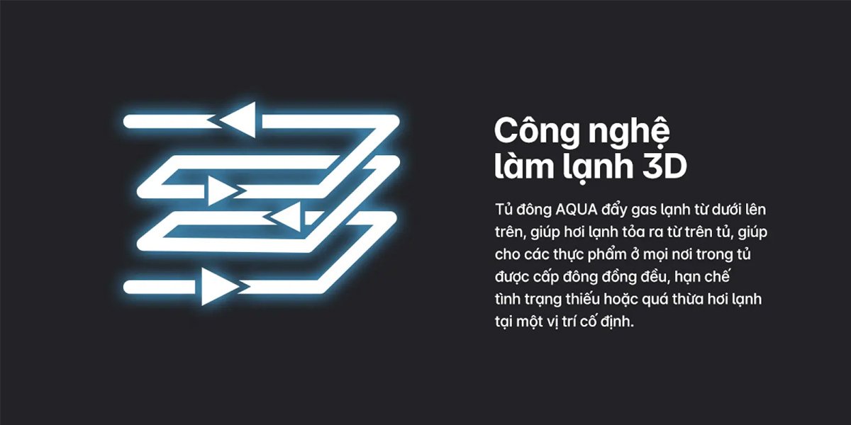 tủ đông aqua inverter 379 lít aqf-c4801en