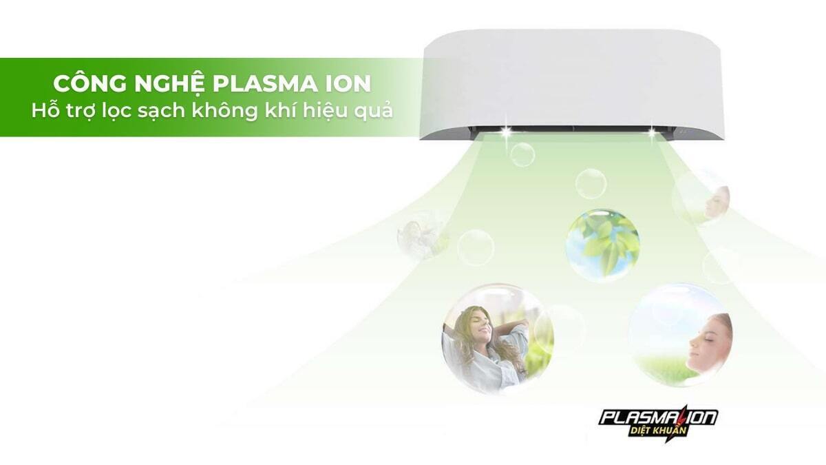 máy lạnh toshiba inverter 1 hp ras-h10t4kcvrg-v