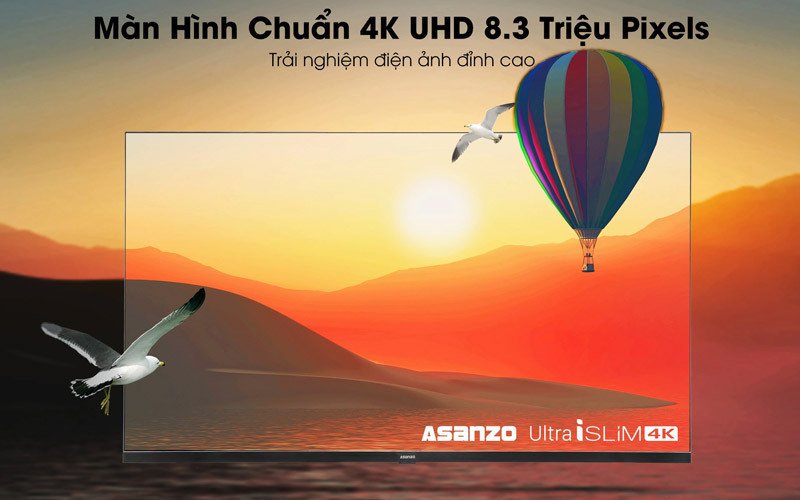 google tivi asanzo 4k 50 inch 50ex8