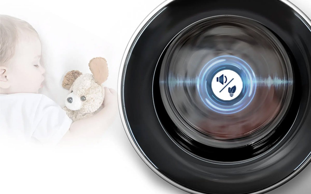 máy giặt hisense wfqy9514evjmt cửa trước 9.5 kg