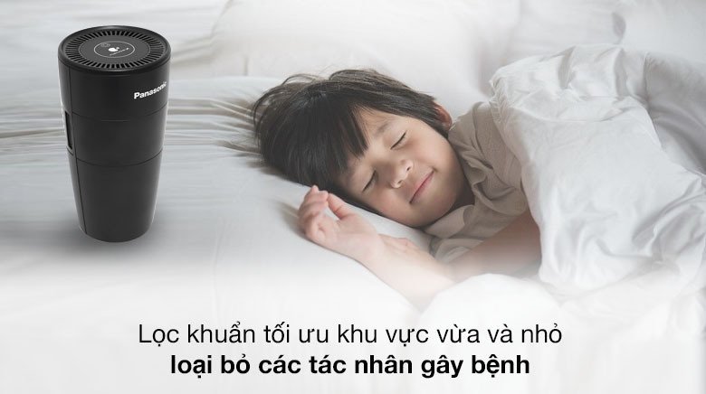 máy lọc không khí panasonic f-gpt01a-k 3.5w