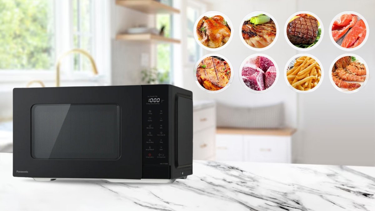 lò vi sóng panasonic nn-gt35nbyue