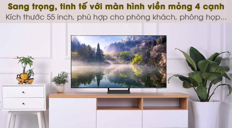 smart tivi qled 4k 55 inch samsung qa55q65a