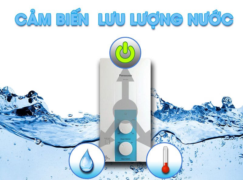 máy nước nóng panasonic dh-3jl4va 3.5 kw