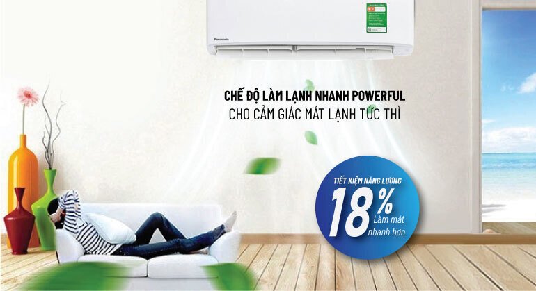 điều hòa panasonic 1 chiều 12.000btu cu/cs-n12zkh-8