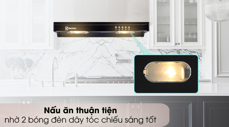 máy hút mùi âm tủ electrolux eft6032k
