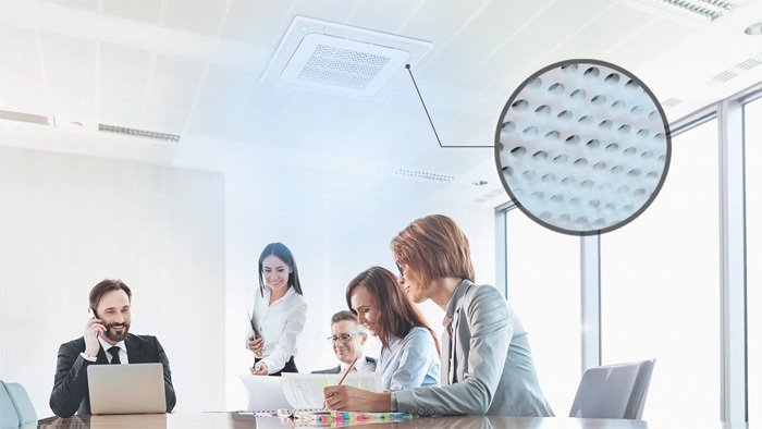 máy lạnh âm trần samsung inverter 4.5 hp (4.5 ngựa) ac120tn4dkc-ea - 3 pha