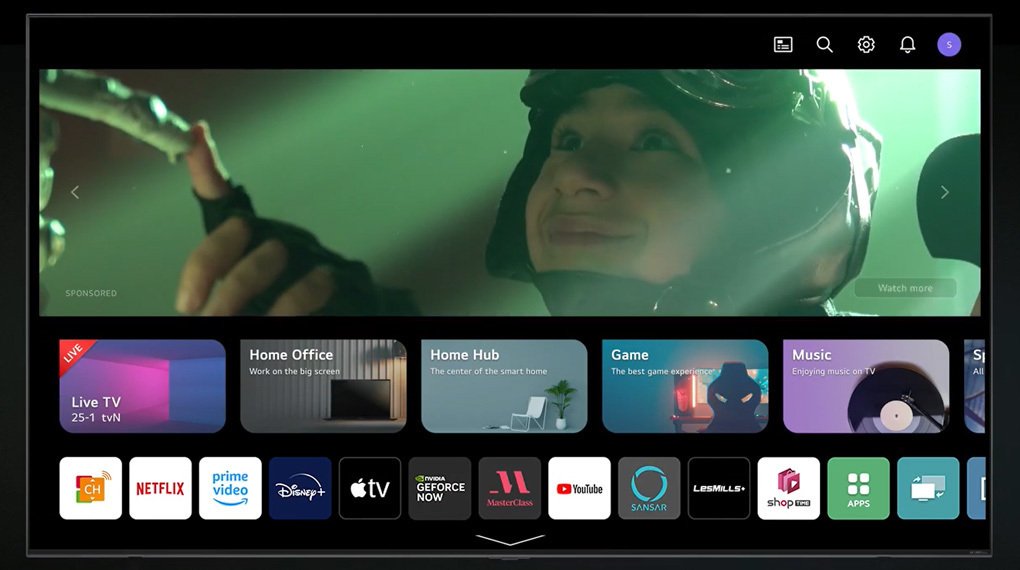 smart tivi qned lg 4k 55 inch 55qned75sra