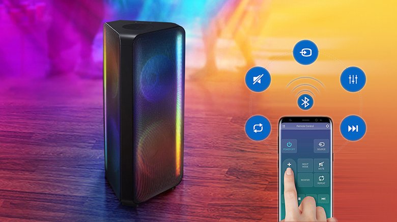 loa tháp samsung mx-st50b/xv