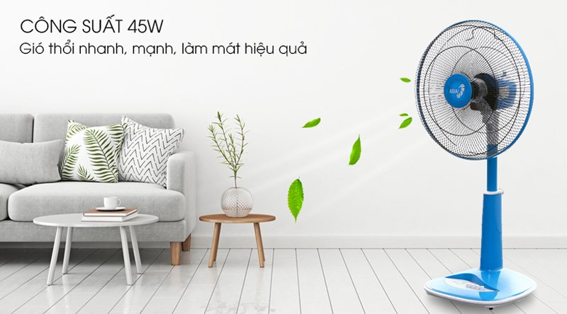 quạt lửng asia vy358190 - hàng chính hãng