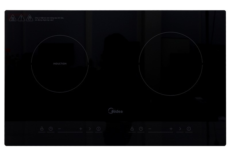 bếp từ hồng ngoại lắp âm midea mc-ihd361