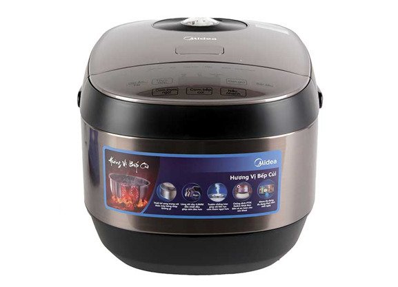 nồi cơm điện tử midea mb-fs5022 1.8 lít