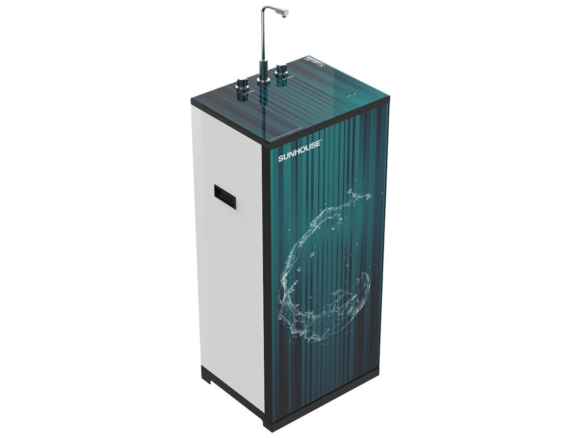 máy lọc nước ro nóng nguội 9 lõi sunhouse sha76217ck