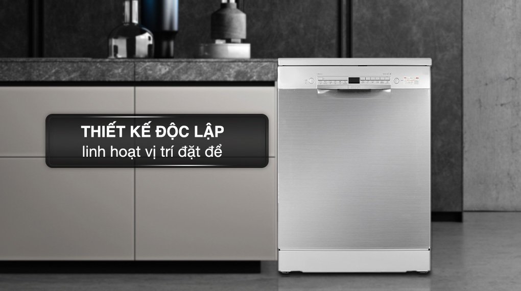 máy rửa bát độc lập bosch sms2hai12e