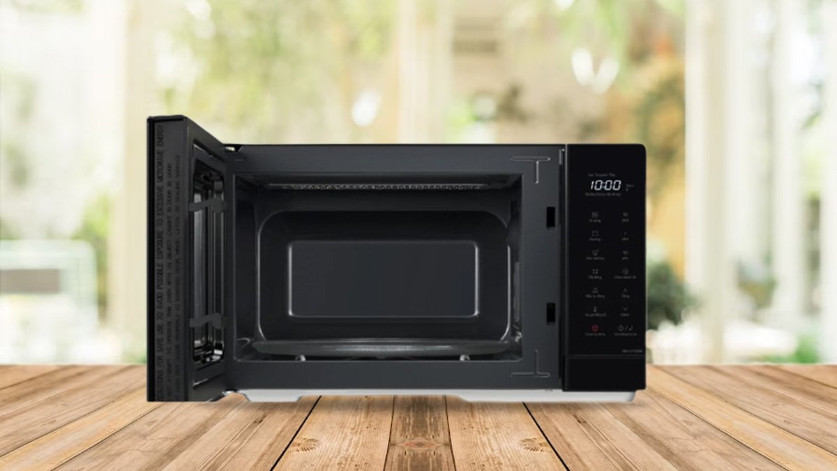 lò vi sóng panasonic nn-gt35nbyue